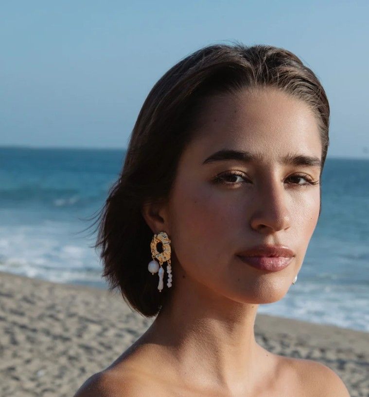 Mignonne Gavigan Silvia Pearl Earrings