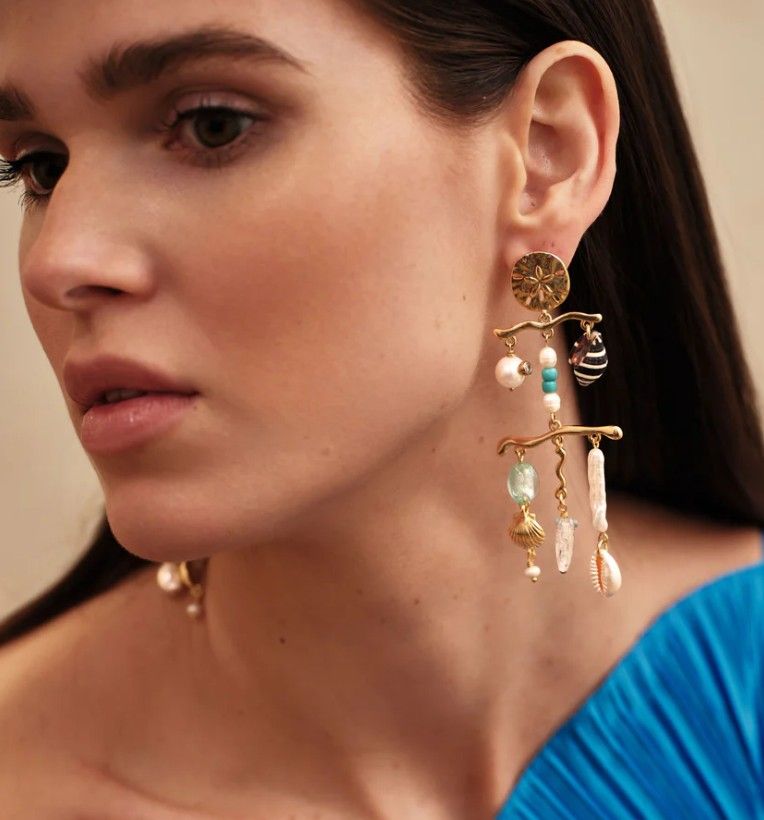 Mignonne Gavigan Vida Luxe Charm Earrings