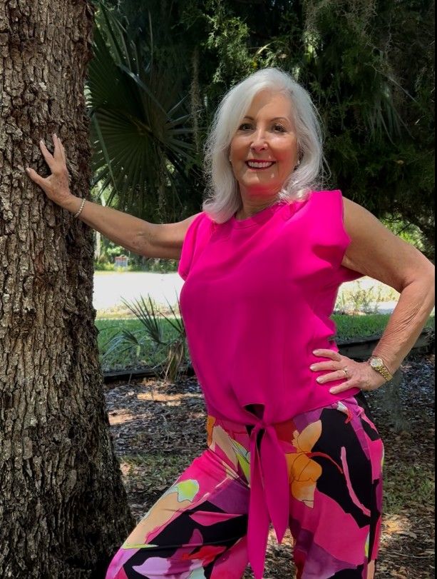 Frank Lyman Pink Top