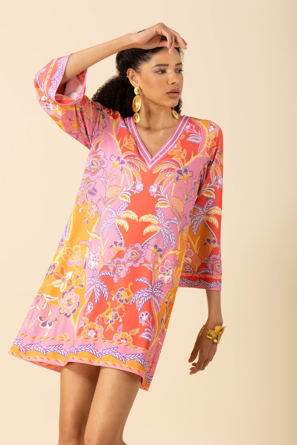 Hale Bob Ashlyn Jersey Dress 52PC660A