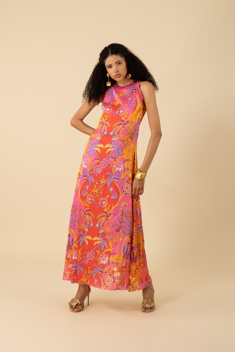 Hale Bob Florence Stretch Maxi 52PC662A