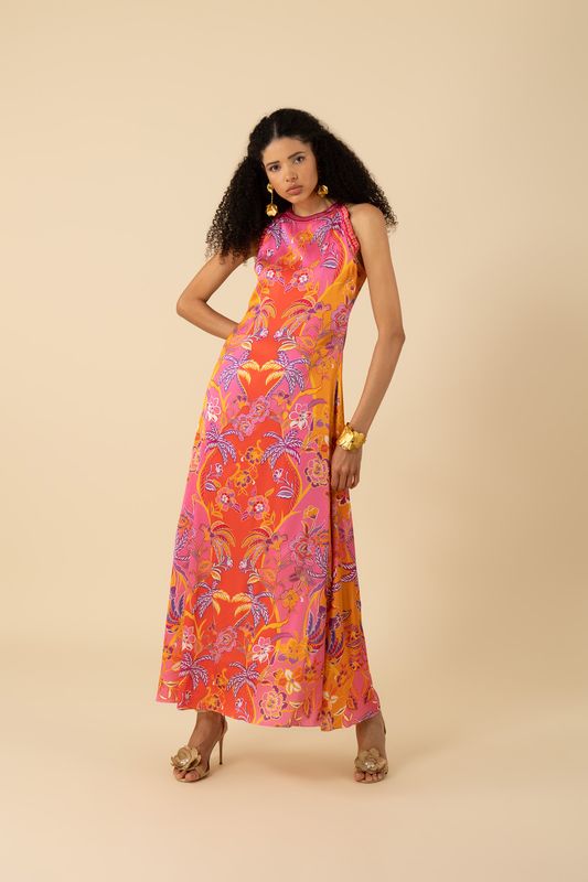 Hale Bob Florence Stretch Maxi 52PC662A
