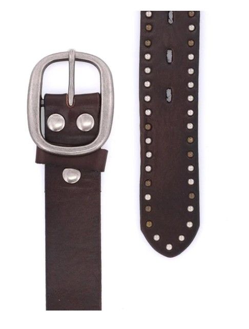 Bed Stu Staple Belt - Dark Brown