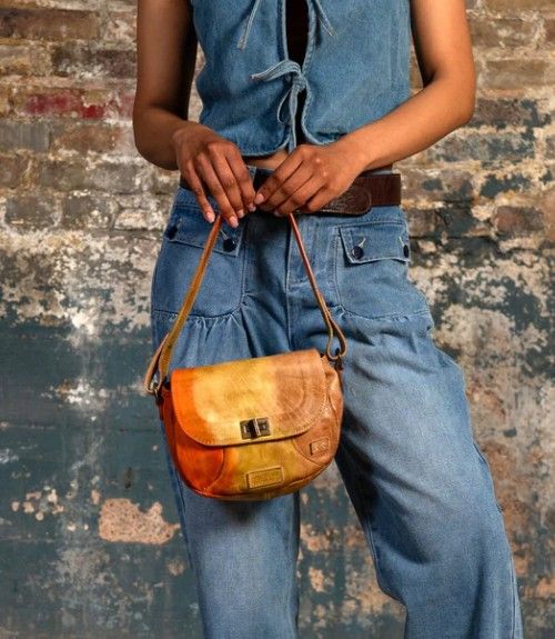 Bed Stu Elect Purse - Melon