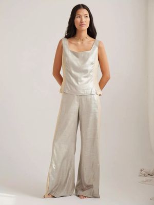 Margara Shaw Gold/Silver Nerea Pants