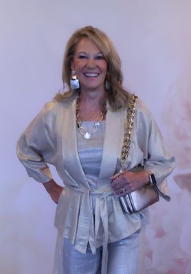 Margara Shaw Gold/Silver Jacket