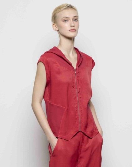 European Culture Red Vest