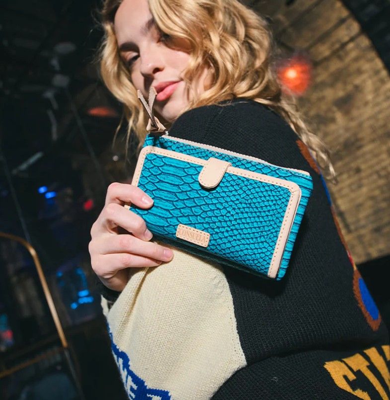 Consuela Indy Slim Wallet SLWL4829TSELOS
