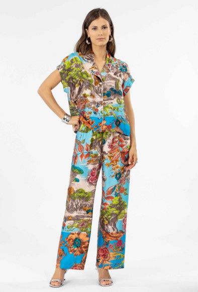 Bleu Blanc Rouge Jasper Pants