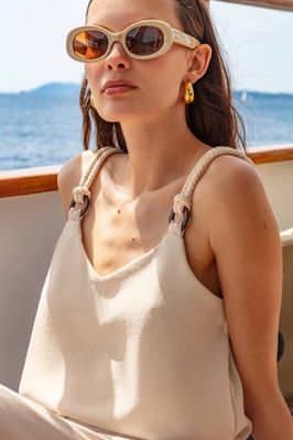 Bleu Blanc Rouge Jenny Sand Cami