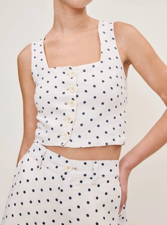 DL1961 Lizzie Crop Top 80169