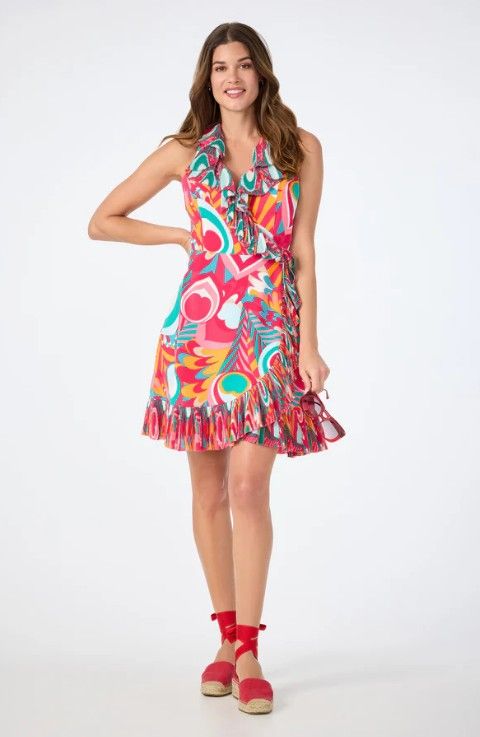 Trina Turk Marseille Wrap Dress  2504306PG1