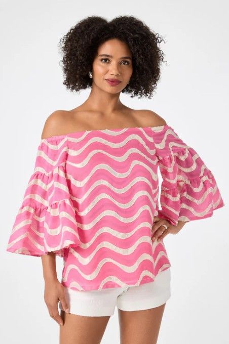 Trina Turk Garnish 2 Top  2505104CJ1