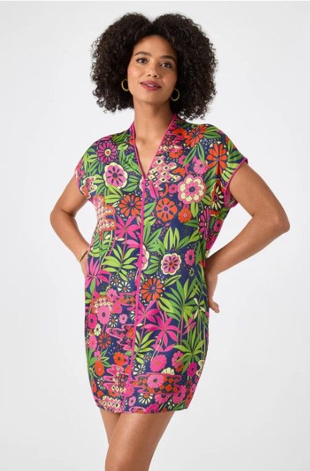 Trina Turk Tarashi Dress 2505307PS1-MLT