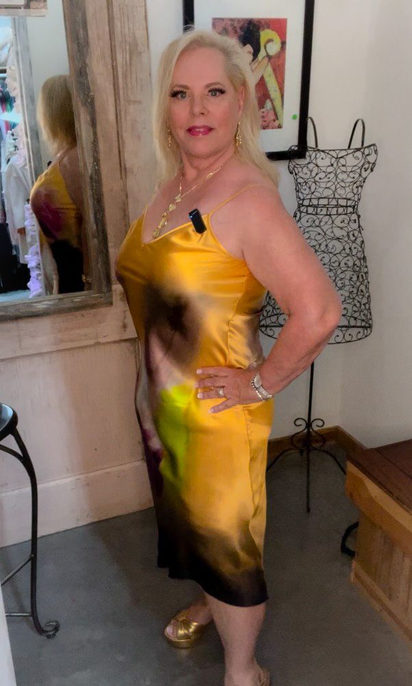 Go Silk Slip Dress