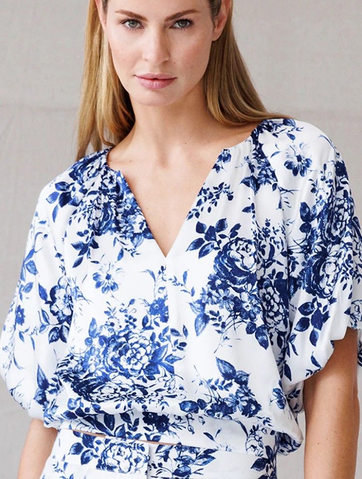 Go Silk Positano Top