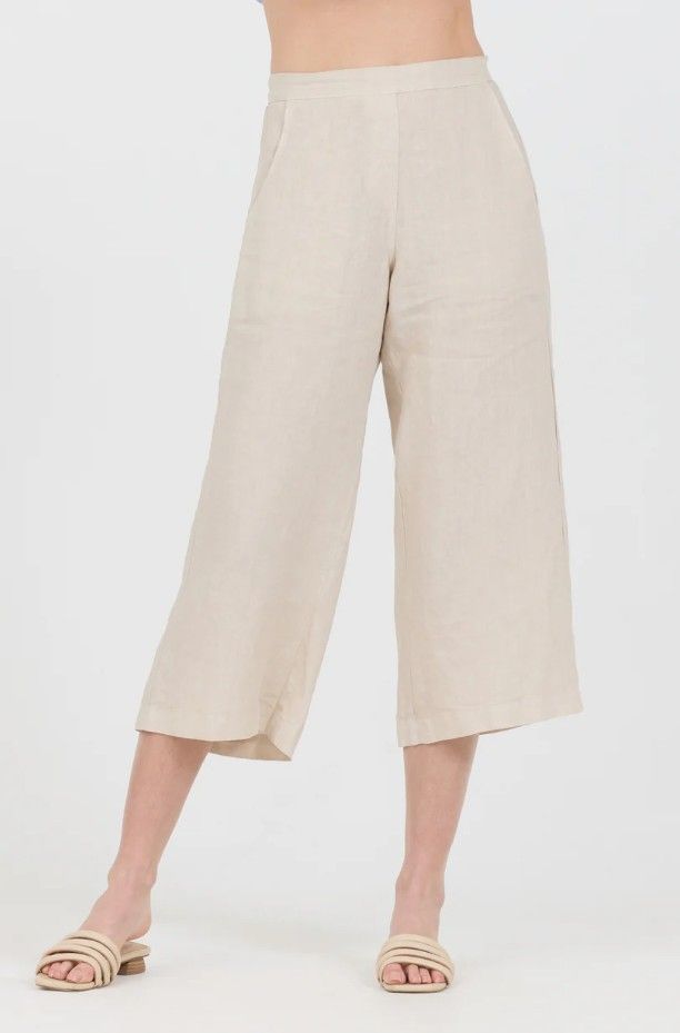 Fresh Laundry Wide Leg Cropped Pant