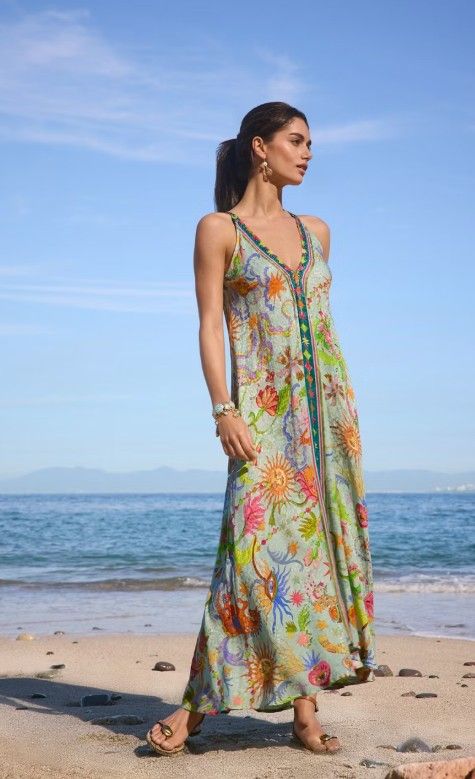 Johnny Was Eva Dress  C39425-5