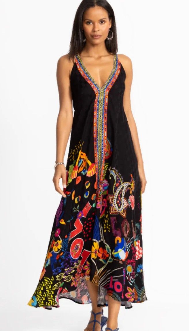 Johnny Was Eva Dress - Jenny C30625-4
