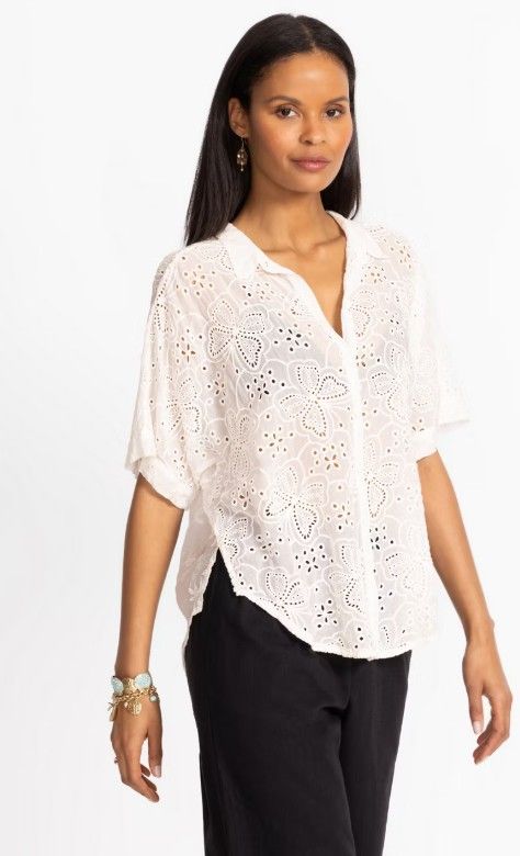 Johnny Was Audrey Shirt - Mariposa C18125-4