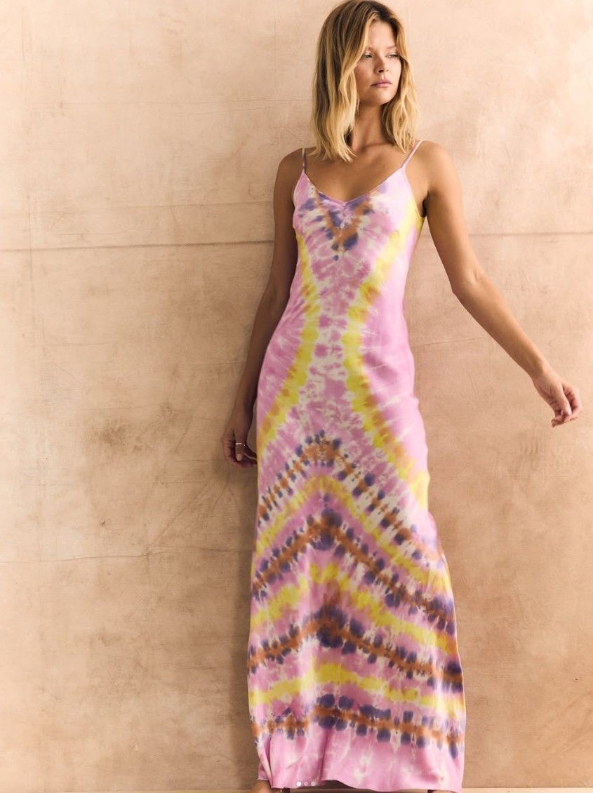 Michelle Jonas - Pink Maxi