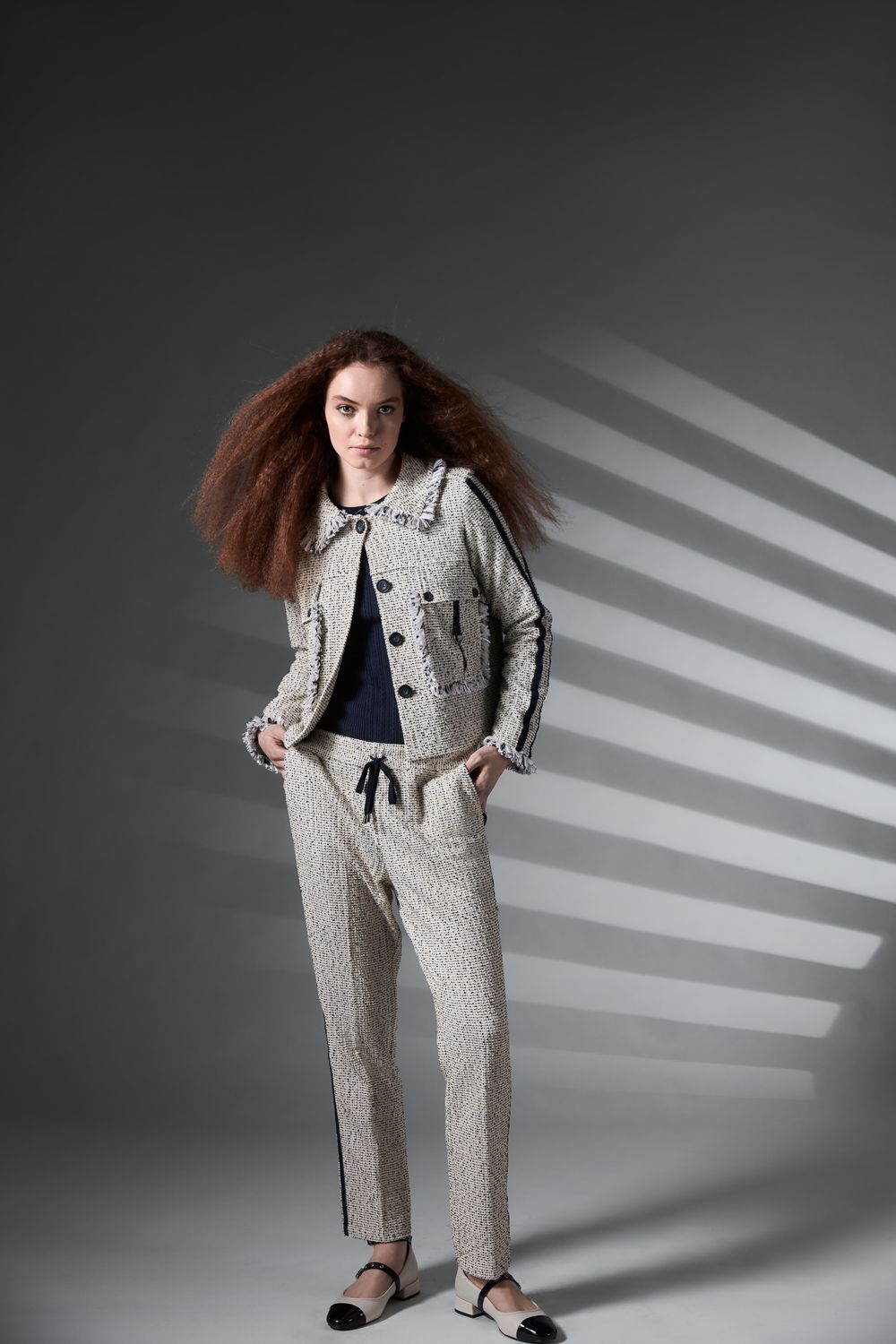 Tricot Chic Pants