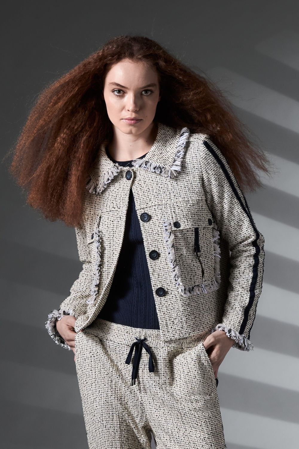 Tricot Chic Jacket