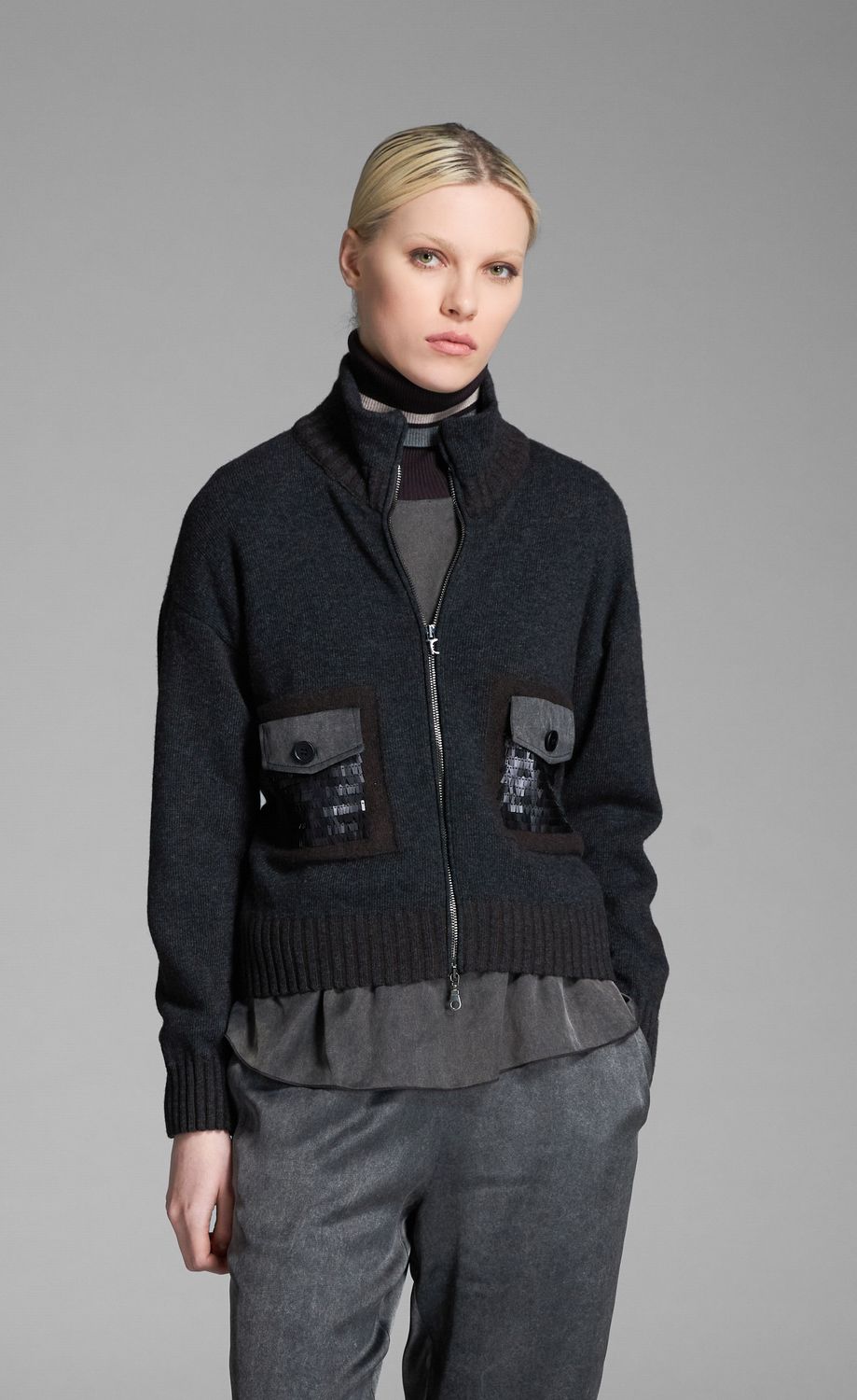 Tricot Chic Jacket