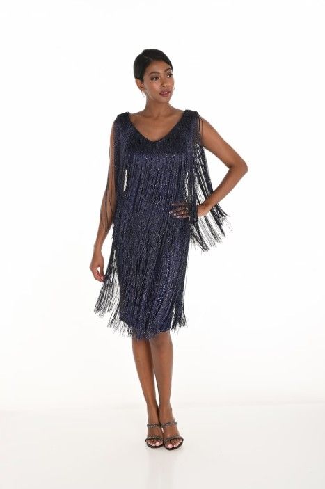 Frank Lyman Sheath Dress 259712 - Navy
