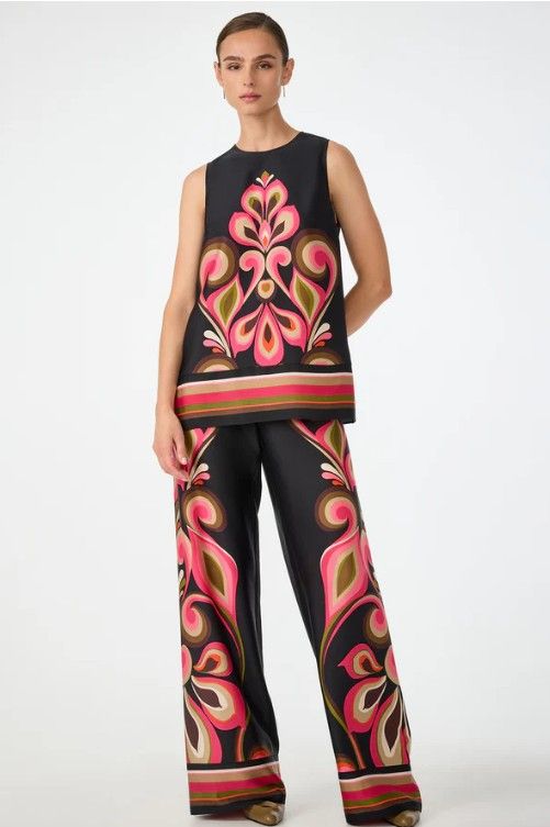 Trina Turk Verity Border Pant 2507504PG1
