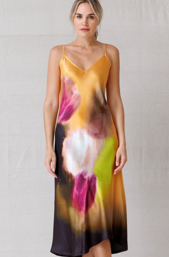 Go Silk Slip Dress