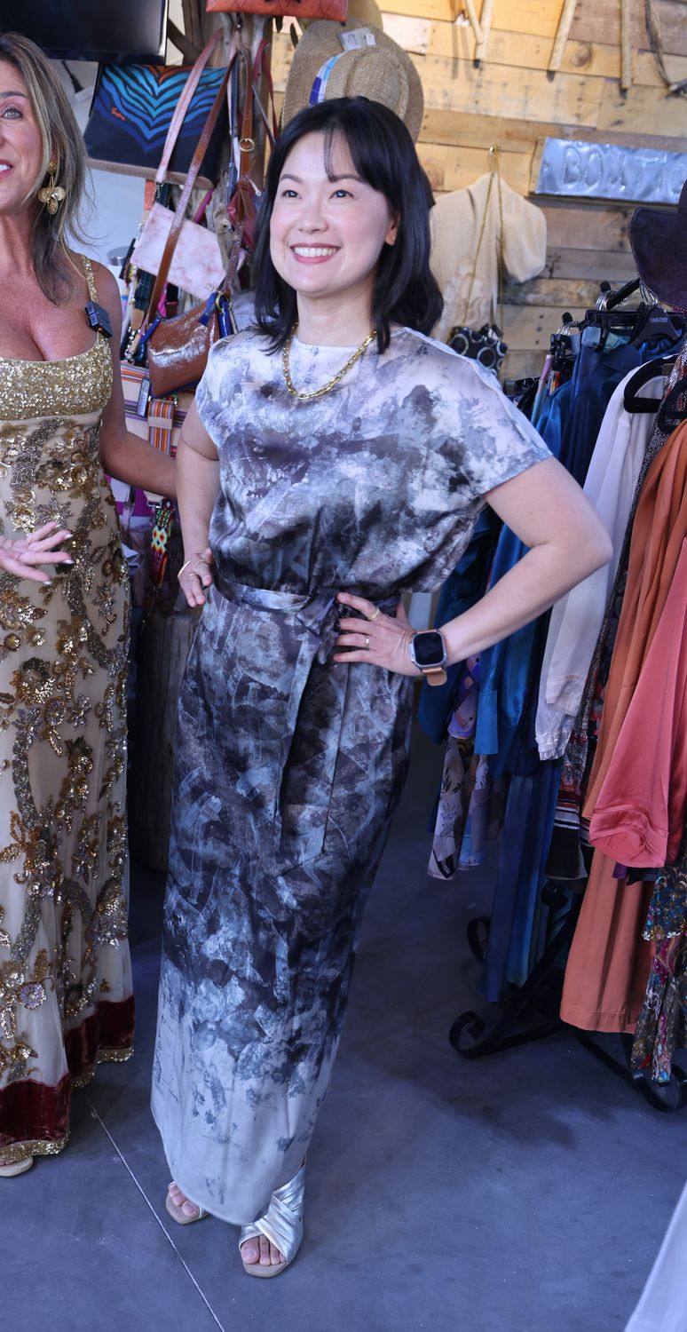 Go Silk Dress
