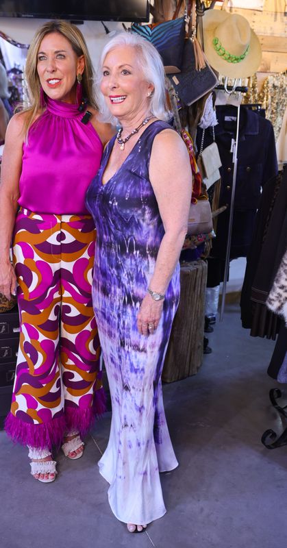 Michelle Jonas Washable Stretch Silk Dress