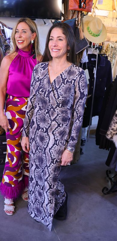 Anatomie Snake Print Dress Anatomie Snake Print Dress