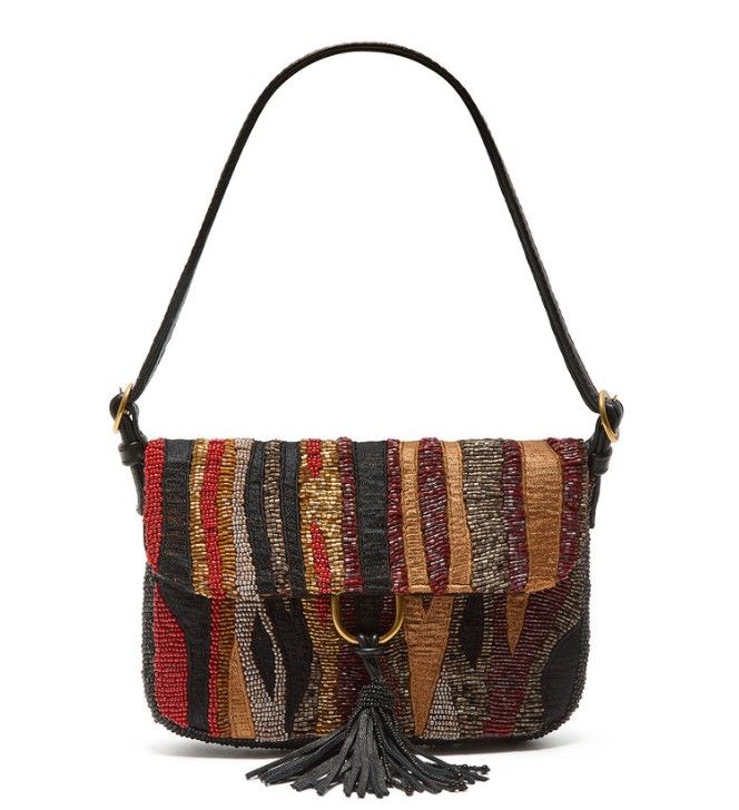 Maliparmi Beaded Purse Maliparmi Beaded Purse