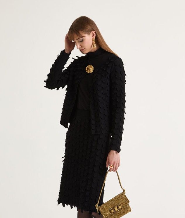 Maliparmi Black Sweater