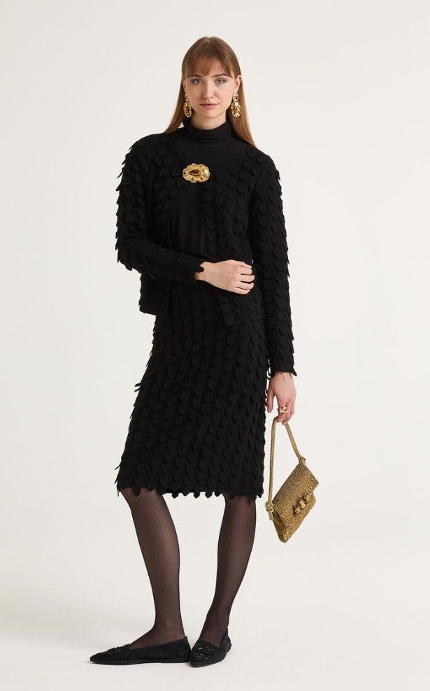 Maliparmi Black Skirt