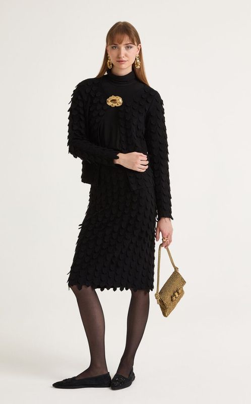 Maliparmi Black Skirt Maliparmi Black Skirt