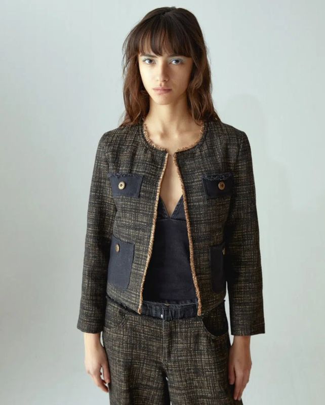 Shaft Chanel Style Jacket Shaft Chanel Style Jacket