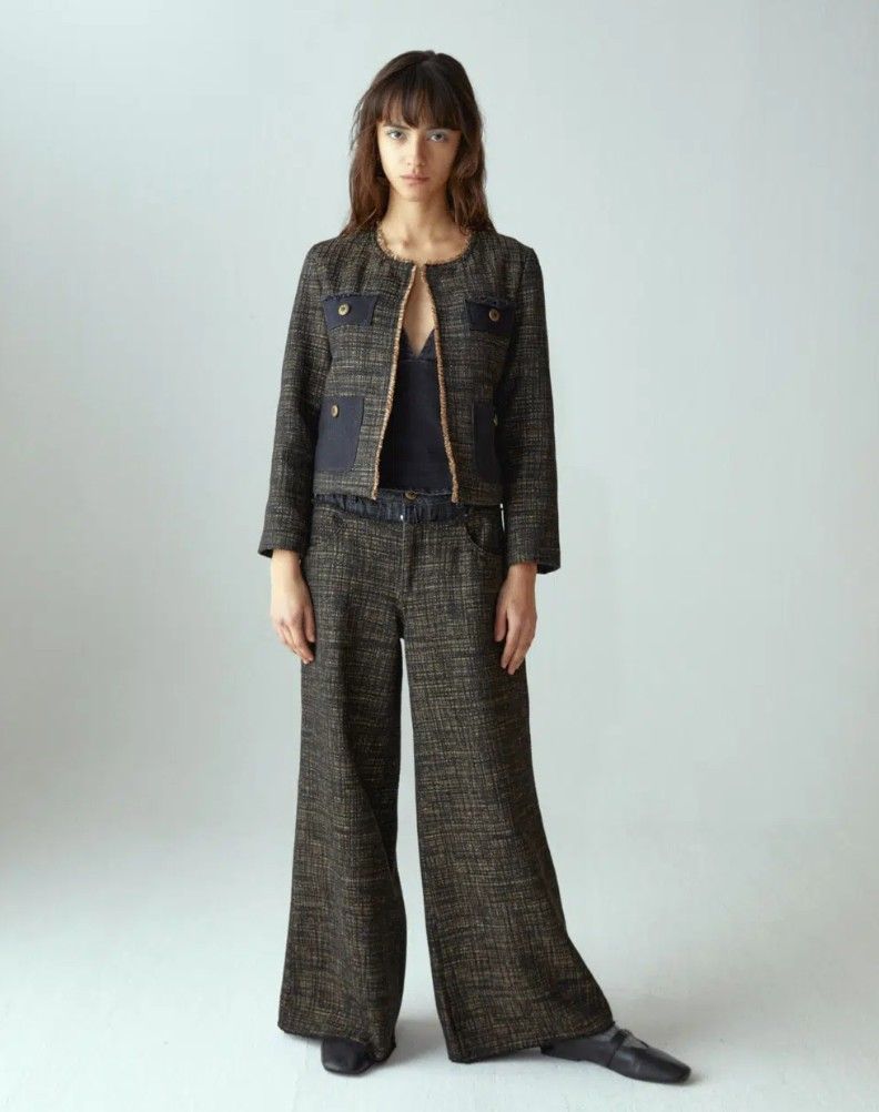 Shaft Chanel Style Pants