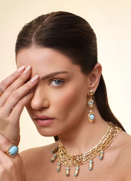 Cristina Sabatini Cerro Necklace