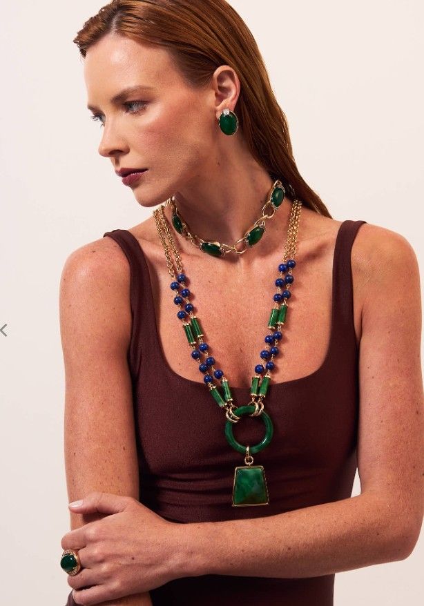 Cristina Sabatini Lucciole Necklace