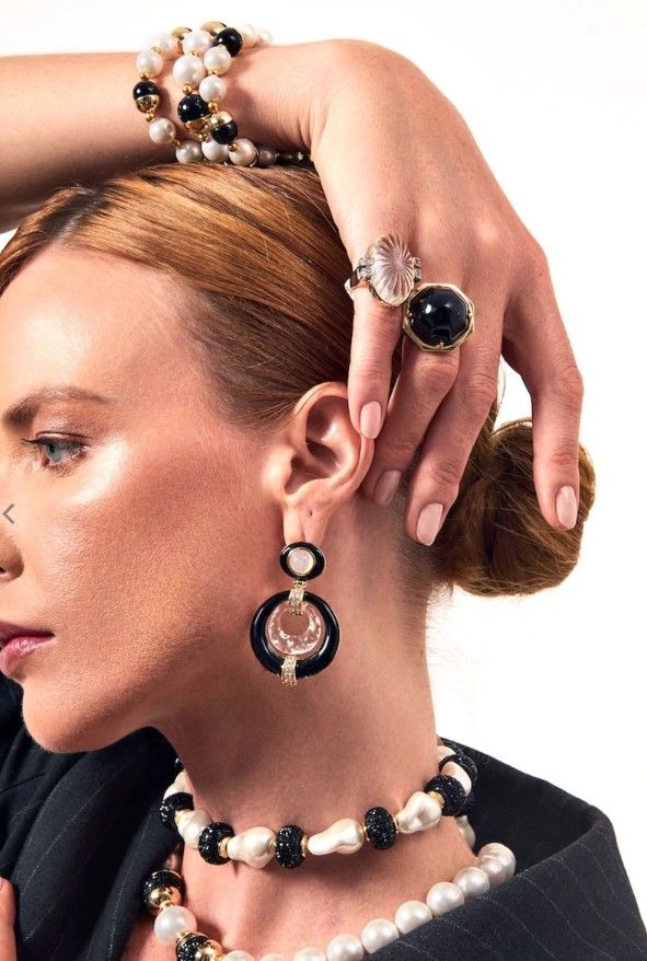 Cristina Sabatini Eclissi Earrings