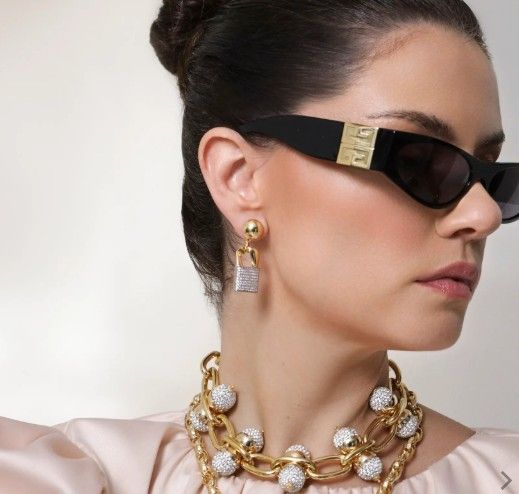 Cristina Sabatini Laguna Dorata Earrings Cristina Sabatini Laguna Dorata Earrings