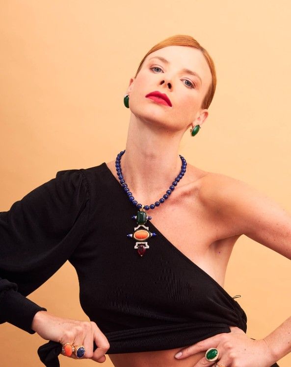 Cristina Sabatini Tesoro Necklace Cristina Sabatini Tesoro Necklace