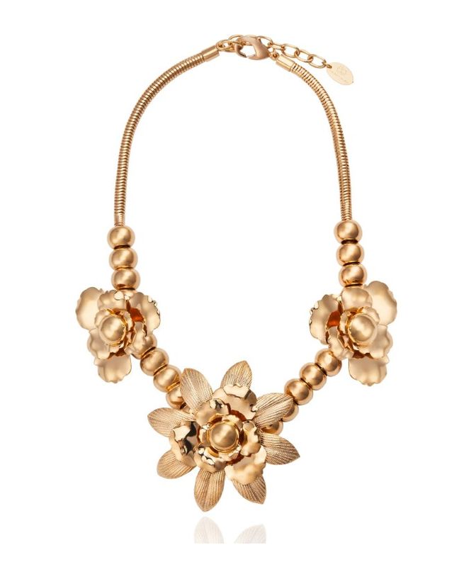 Cristina Sabatini Regina Trio Necklace Cristina Sabatini Regina Trio Necklace