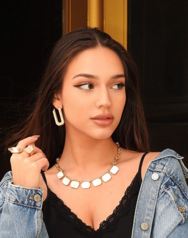 Cristina Sabatini Icon Seven Stones Necklace