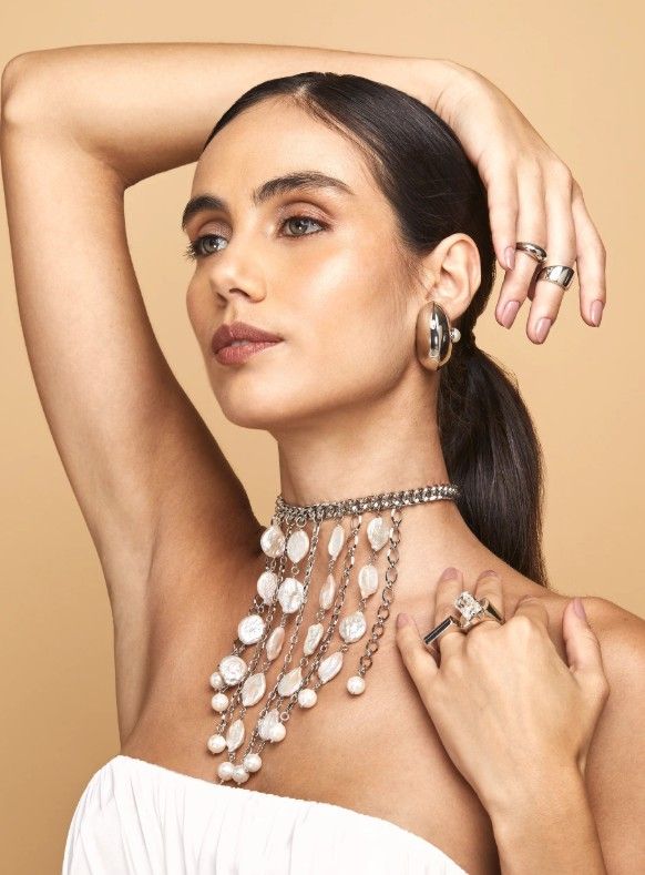 Cristina Sabatini Quinn Necklace Cristina Sabatini Quinn Necklace