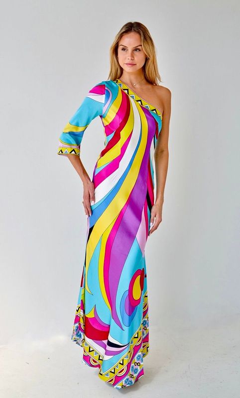 Trisha Paterson Collection Long Dress