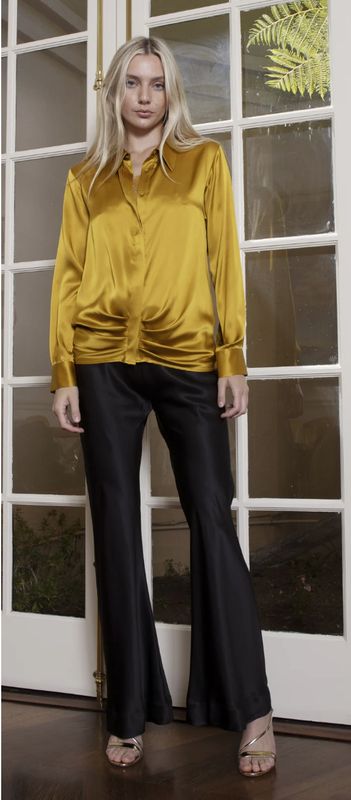 Gold Hawk Layla Wide Leg Pant